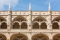 Jeronimos Monastery, Lisbon, Portugal Royalty Free Stock Photo