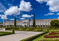 The Jeronimos Monastery - Lisbon Portugal Royalty Free Stock Photo