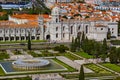 The Jeronimos Monastery - Lisbon Portugal Royalty Free Stock Photo