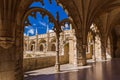 The Jeronimos Monastery - Lisbon Portugal Royalty Free Stock Photo