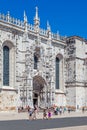 Jeronimos monastery, Lisbon Royalty Free Stock Photo