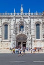 Jeronimos monastery, Lisbon Royalty Free Stock Photo