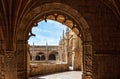 Jeronimos Monastery, Lisbon, Portugal Royalty Free Stock Photo