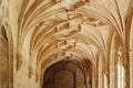 Jeronimos monastery in Lisbon, Portugal Royalty Free Stock Photo