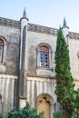 The Jeronimos Monastery in Lisbon, Portugal Royalty Free Stock Photo