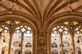 Jeronimos Monastery, Lisbon, Portugal Royalty Free Stock Photo