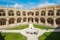 Jeronimos Monastery, Lisbon, Portugal Royalty Free Stock Photo