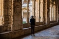 Jeronimos monastery manueline style decoration architecture.