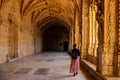 Jeronimos monastery manueline style decoration architecture.