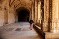 Jeronimos monastery manueline style decoration architecture.