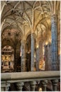 Jeronimos monastery, national treasure of Portugal, Lisbon