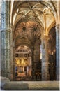 Jeronimos monastery, national treasure of Portugal, Lisbon