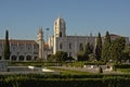 Jeronimos monastery and praca do imperio, Belem, Lisbon