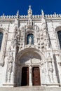 Jeronimos old Monastery in Lisbon, Portugal Royalty Free Stock Photo