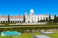 Jeronimos old Monastery in Lisbon, Portugal Royalty Free Stock Photo