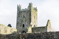 Jerpoint abbey in Ireland Royalty Free Stock Photo