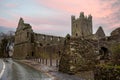 Jerpoint Abbey ruine in County Kilkenny, Ireland