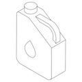 Jerry can icon, isometric 3d style