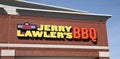 Jerry Lawler`s Barbecue Restaurant Sign