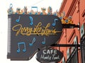 Jerry Lee Lewis's Honky Tonk Cafe. Royalty Free Stock Photo