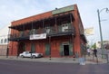 Jerry Lee Lewis's Honky Tonk Cafe. Royalty Free Stock Photo