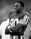 Jerry Rice Royalty Free Stock Photo