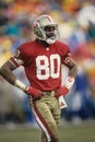 Jerry Rice Royalty Free Stock Photo