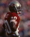 Jerry Rice Royalty Free Stock Photo