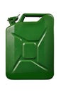 Jerrycan Royalty Free Stock Photo