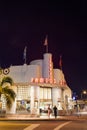 Jerrys famous Deli at night in SoBe