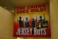 Jersey Boys advertisement Las Vegas, Nevada