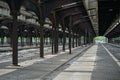 Jersey City, New Jersey, USA: The abandoned New Jersey Central Railroad Terminal Royalty Free Stock Photo