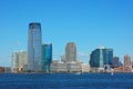 Jersey City Skyline Royalty Free Stock Photo