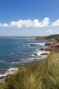 Jersey Coastline (UK) Royalty Free Stock Photo