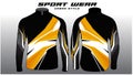 Jersey gold yellow black background