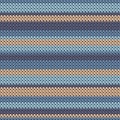 Jersey horizontal stripes knitting texture