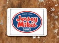 Jersey Mike`s Subs fast food chain logo