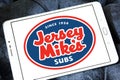 Jersey Mike`s Subs fast food chain logo