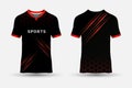 New design of Tshirt sports abstract jersey suitable for racing, soccer, gaming, motocross, gaming, cycling