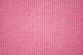 Jersey pink fine ribbed pattern, soft fabric