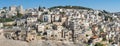 Jerusalem Arab neighborhood Royalty Free Stock Photo