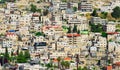 Jerusalem Arab neighborhood Royalty Free Stock Photo