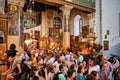 Jerusalem Bethlehem Israel. The church of the nativity birthplace of Jesus