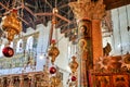 Jerusalem Bethlehem Israel. The church of the nativity birthplace of Jesus