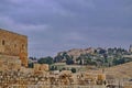 Jerusalem. City walks. Views of old Jerusalem and landscapes