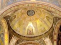 Jerusalem Church of All Nations dome 2012 Royalty Free Stock Photo