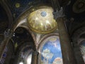 Jerusalem, Church of All Nations dome. Royalty Free Stock Photo