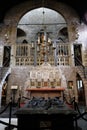 Jerusalem Church Jeruzalemkerk, Bruges / Brugge, Belgium showing 15th-century chapel.