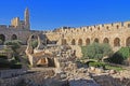 The Jerusalem Citadel or Tower of David