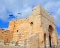 The Jerusalem Citadel, the Tower of David Museum Royalty Free Stock Photo